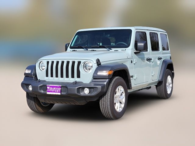 2023 Jeep Wrangler Sport S