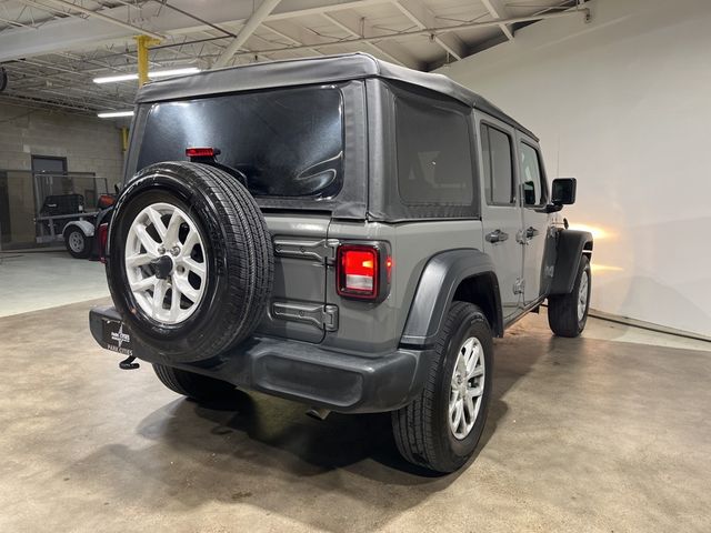 2023 Jeep Wrangler Sport S