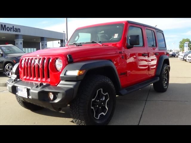 2023 Jeep Wrangler Sport S