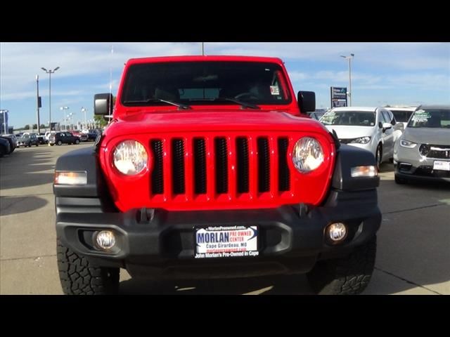 2023 Jeep Wrangler Sport S