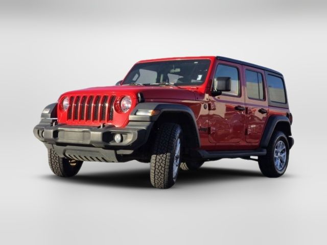 2023 Jeep Wrangler Sport S