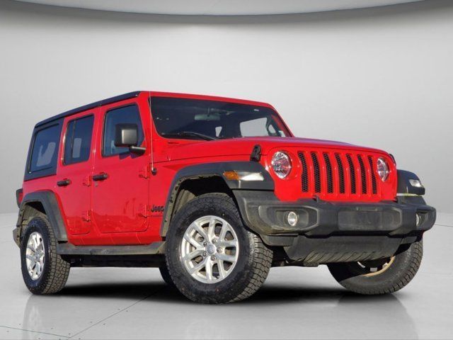 2023 Jeep Wrangler Sport S