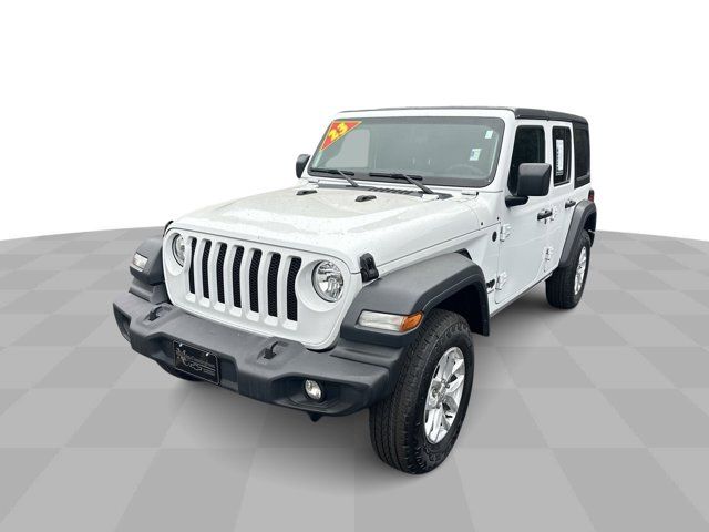 2023 Jeep Wrangler Sport S