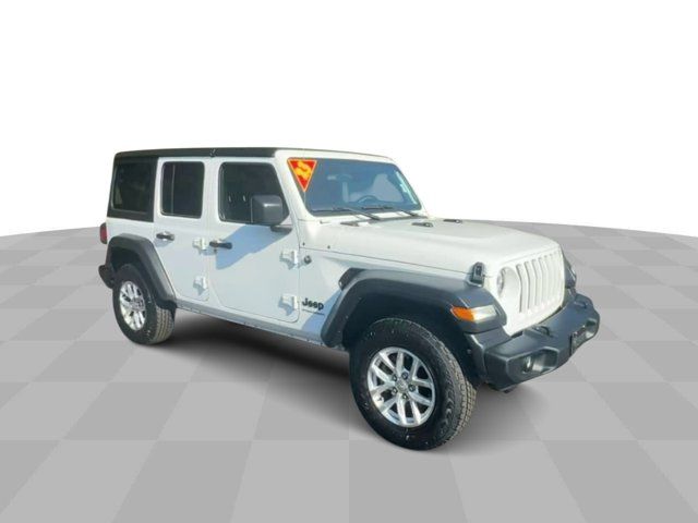 2023 Jeep Wrangler Sport S