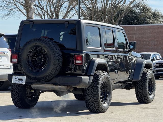 2023 Jeep Wrangler Sport S