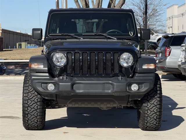 2023 Jeep Wrangler Sport S