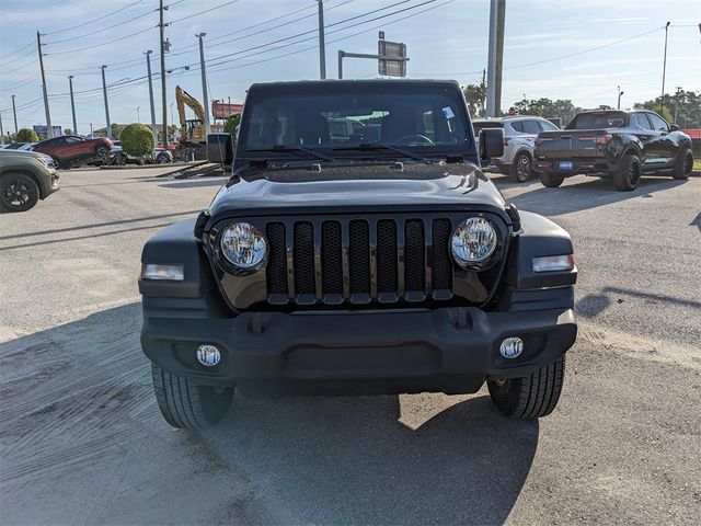 2023 Jeep Wrangler Sport S
