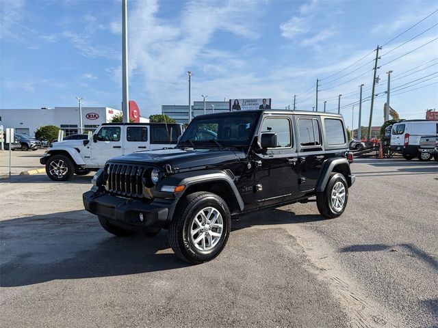 2023 Jeep Wrangler Sport S