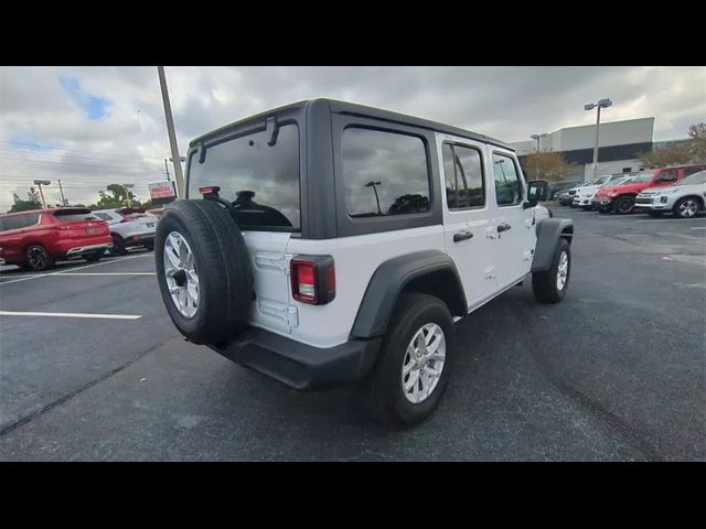 2023 Jeep Wrangler Sport S