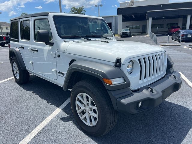 2023 Jeep Wrangler Sport S