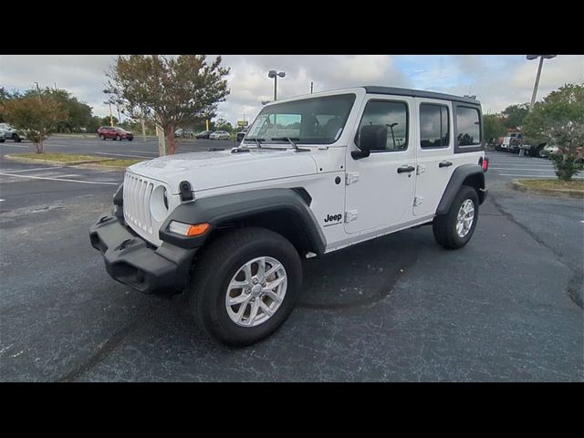 2023 Jeep Wrangler Sport S