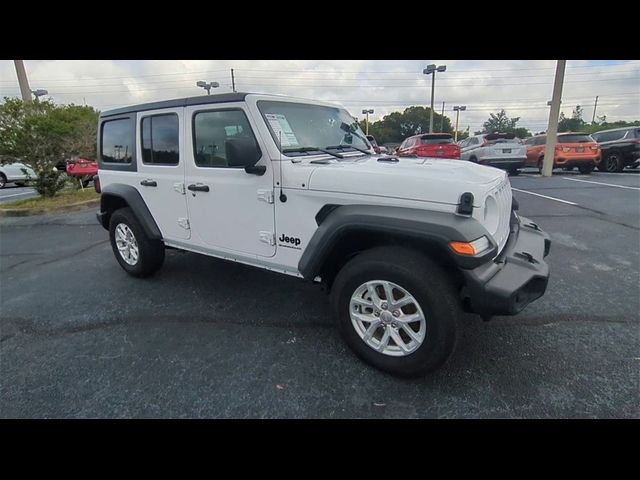 2023 Jeep Wrangler Sport S