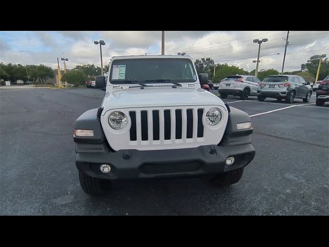 2023 Jeep Wrangler Sport S