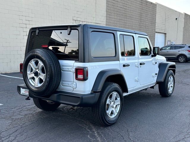 2023 Jeep Wrangler Sport S