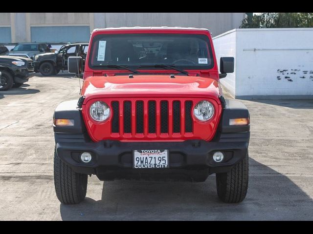 2023 Jeep Wrangler Sport S