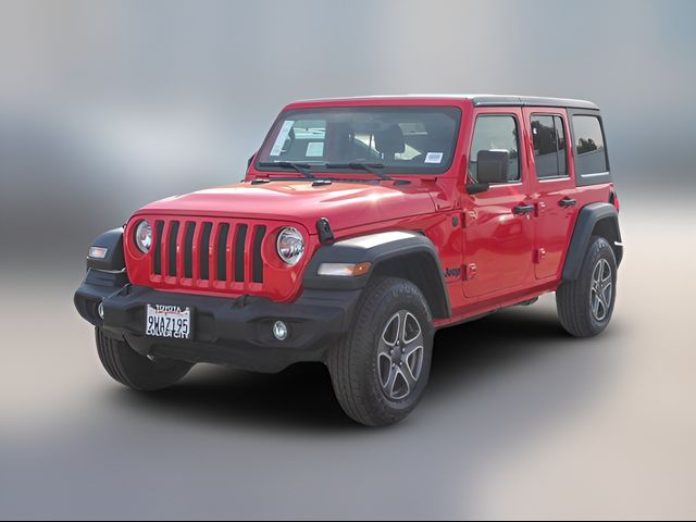 2023 Jeep Wrangler Sport S