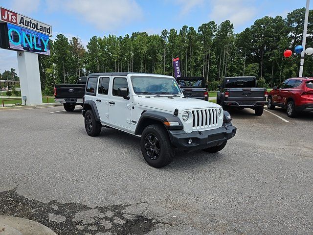 2023 Jeep Wrangler Sport S