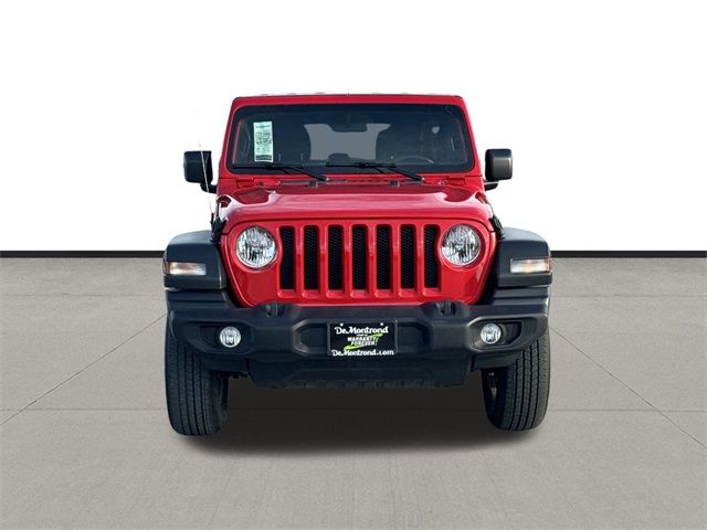 2023 Jeep Wrangler Sport S