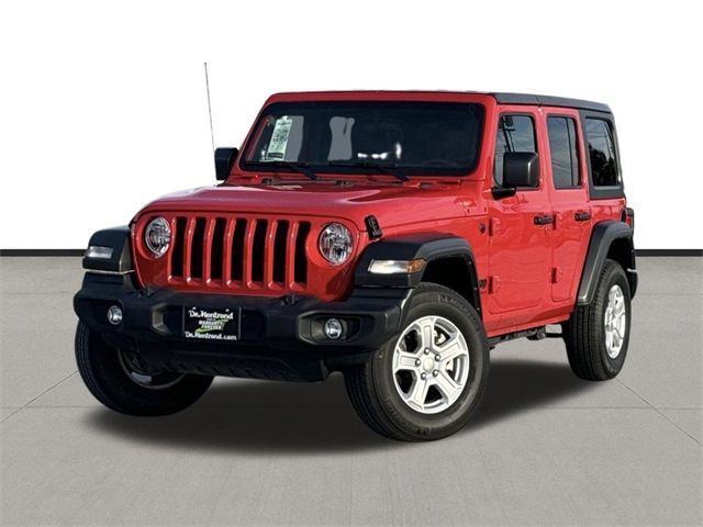 2023 Jeep Wrangler Sport S