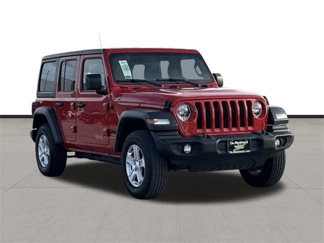 2023 Jeep Wrangler Sport S