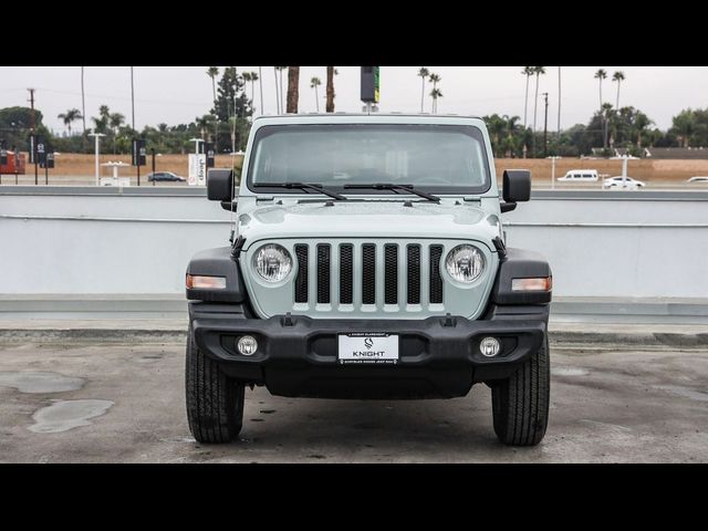 2023 Jeep Wrangler Sport S