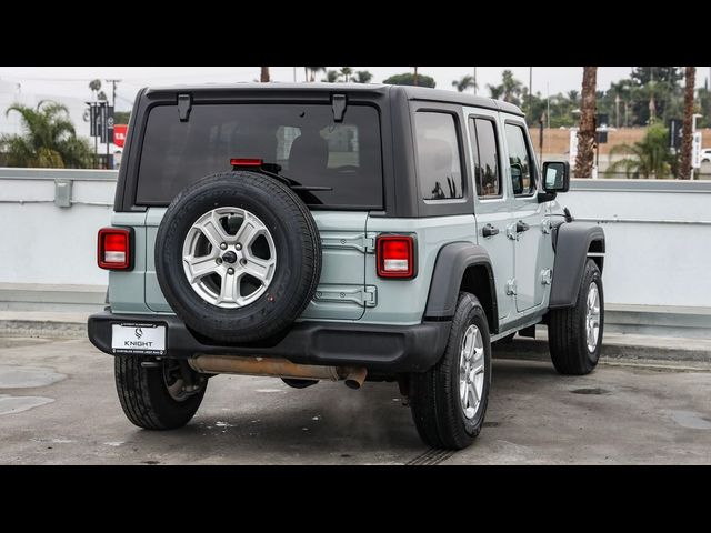 2023 Jeep Wrangler Sport S