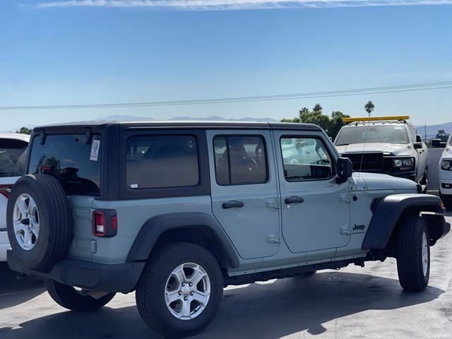 2023 Jeep Wrangler Sport S