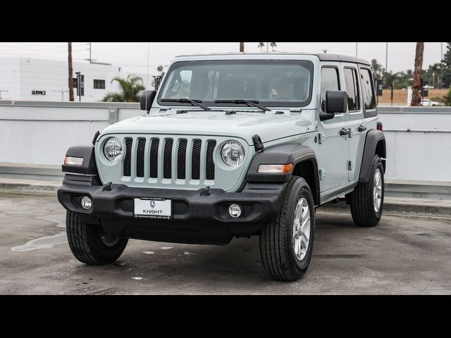 2023 Jeep Wrangler Sport S