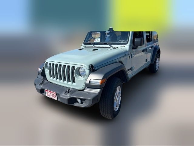 2023 Jeep Wrangler Sport S