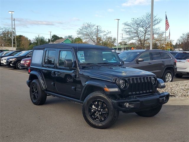 2023 Jeep Wrangler Freedom