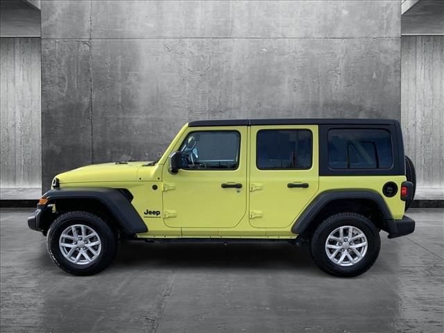 2023 Jeep Wrangler Sport S