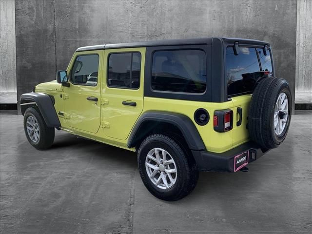 2023 Jeep Wrangler Sport S