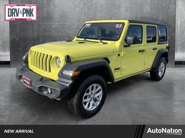 2023 Jeep Wrangler Sport S