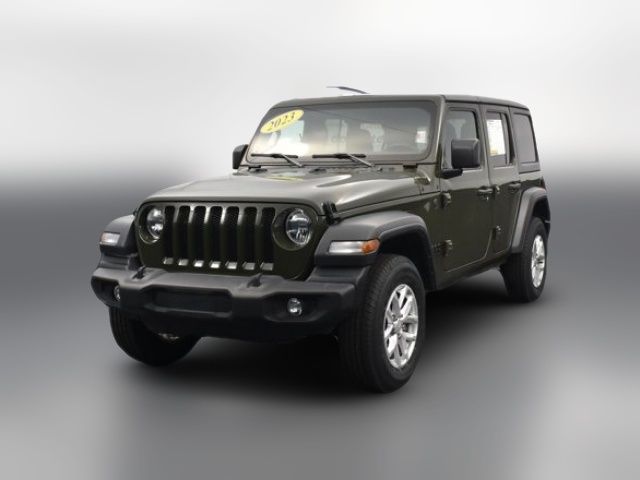 2023 Jeep Wrangler Sport S