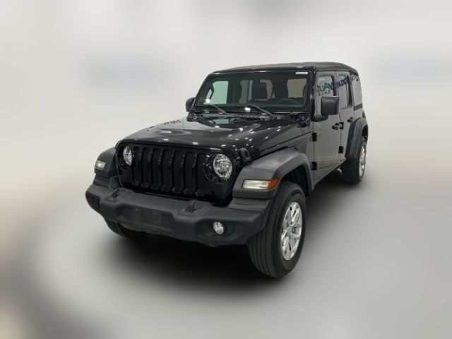 2023 Jeep Wrangler Sport S