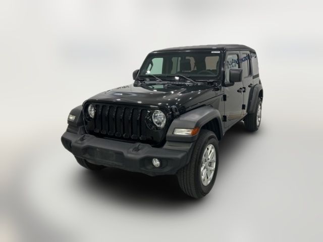 2023 Jeep Wrangler Sport S