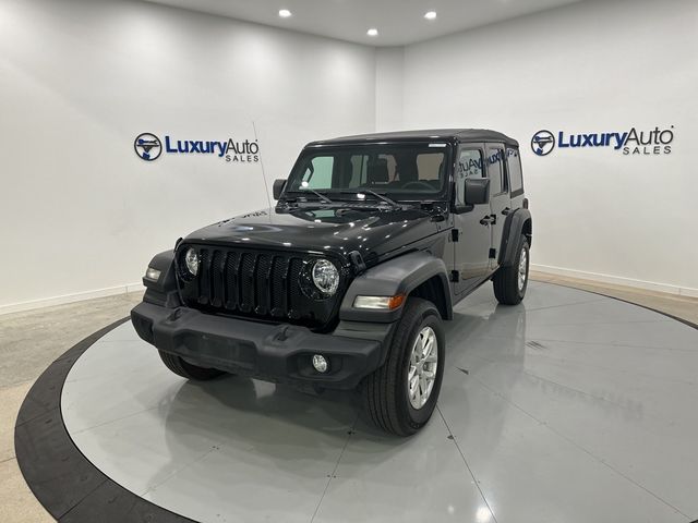 2023 Jeep Wrangler Sport S