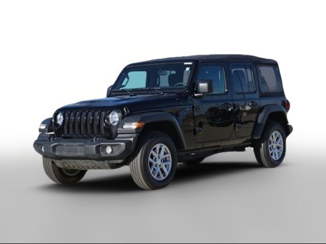 2023 Jeep Wrangler Sport S