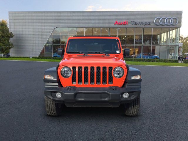 2023 Jeep Wrangler Sport S