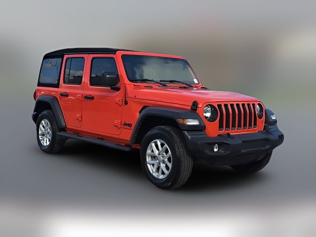 2023 Jeep Wrangler Sport S