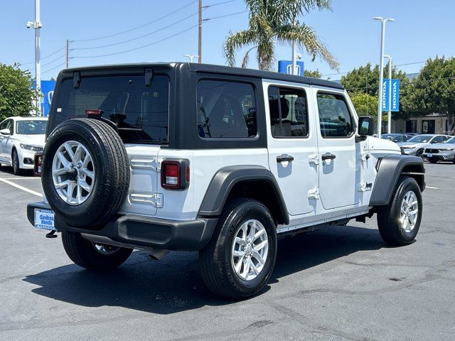 2023 Jeep Wrangler Sport S