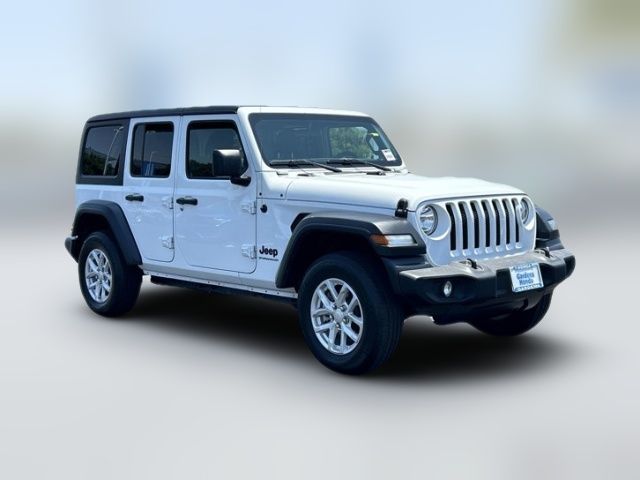 2023 Jeep Wrangler Sport S