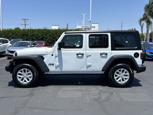 2023 Jeep Wrangler Sport S