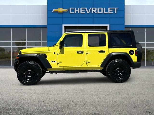 2023 Jeep Wrangler Sport S