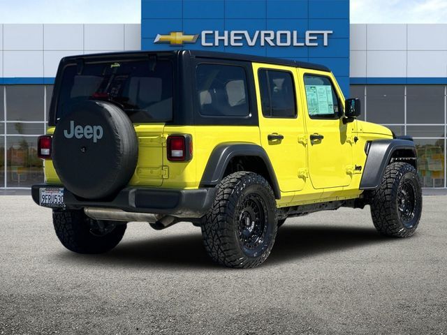 2023 Jeep Wrangler Sport S