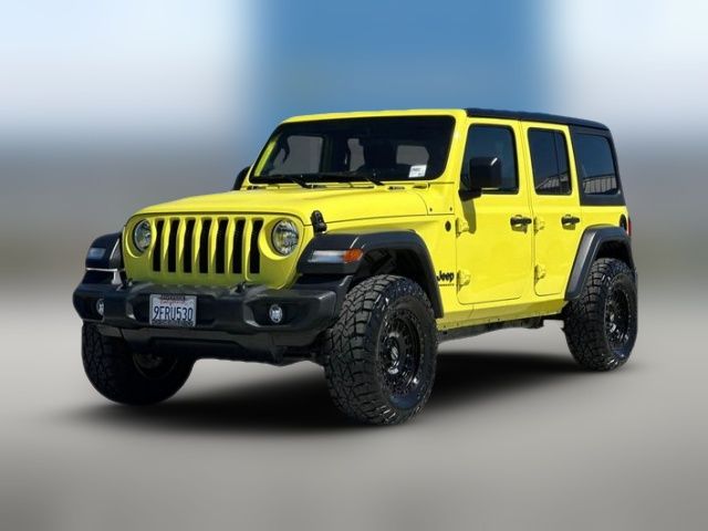 2023 Jeep Wrangler Sport S