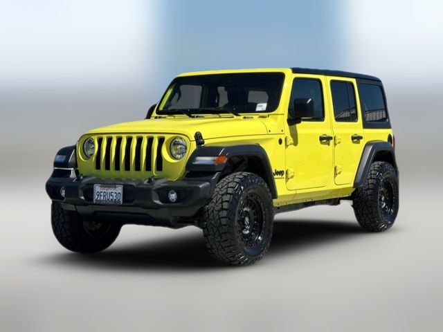 2023 Jeep Wrangler Sport S