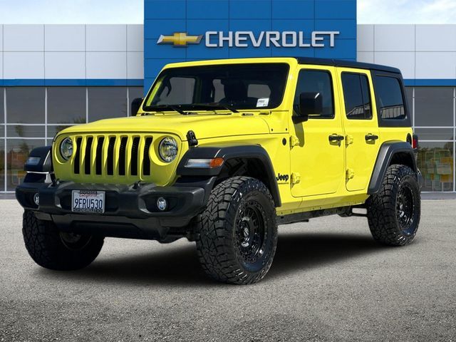 2023 Jeep Wrangler Sport S