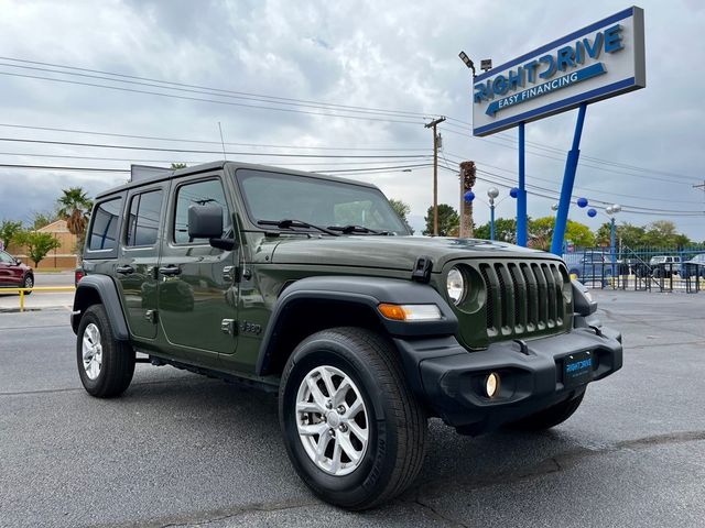 2023 Jeep Wrangler Sport S