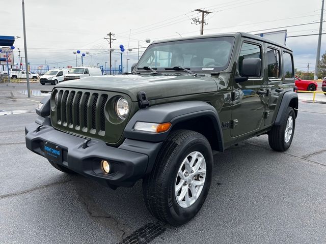 2023 Jeep Wrangler Sport S